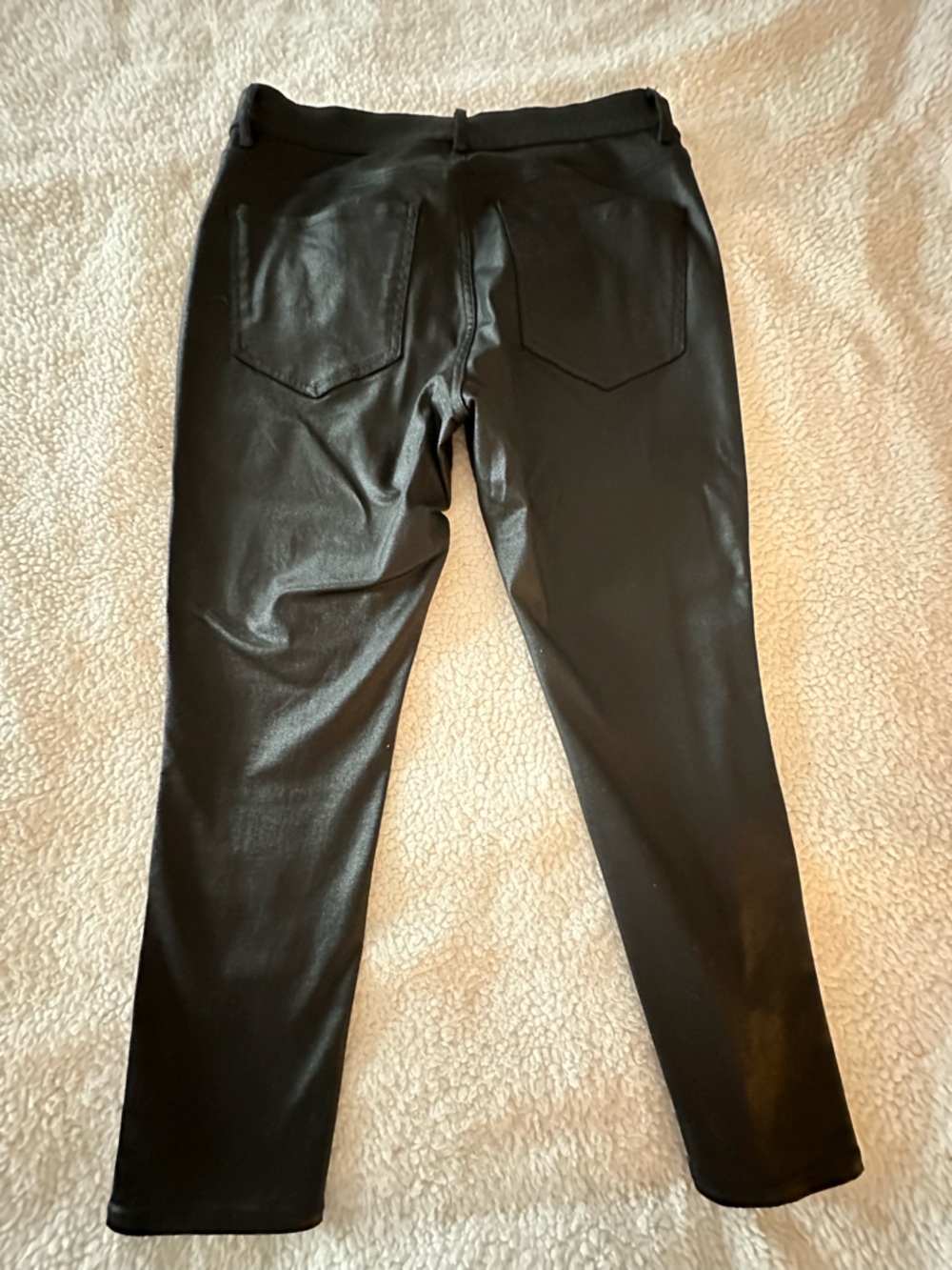 Express High Rise Skinny Pant - Picture 4 of 8